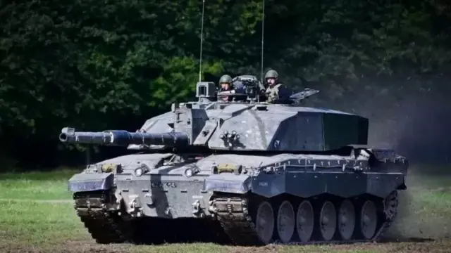 британ танки