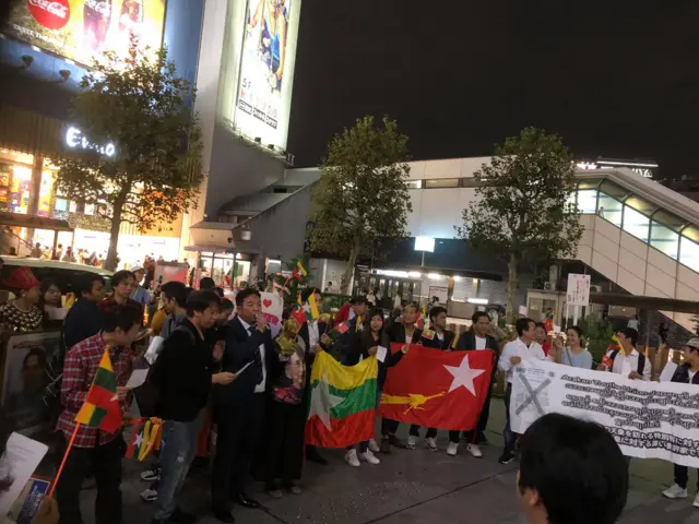 ဒေသစံတော်ချိန် ည ၉နာရိလောက် တိုကျို ဟာနာဒါ လေဆိပ်ကိုရောက်လာဖို့ရှိ