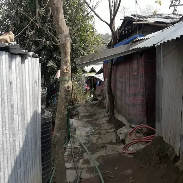 नेपाल में रहने वाले रोहिंग्या मुसलमान