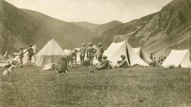 బాక్సర్ తిరుగుబాటు, భారత్, చైనా, సిక్కులు