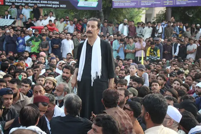 Pakistan Kashmir 