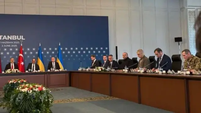 Украина ва Россия ҳайъати Истанбулда иккинчи марта учрашдилар