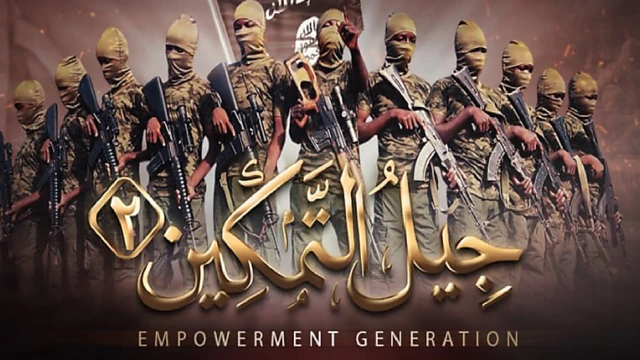 Image de propagande de l'ISWAP