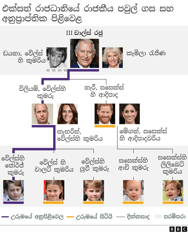 Royal family succession