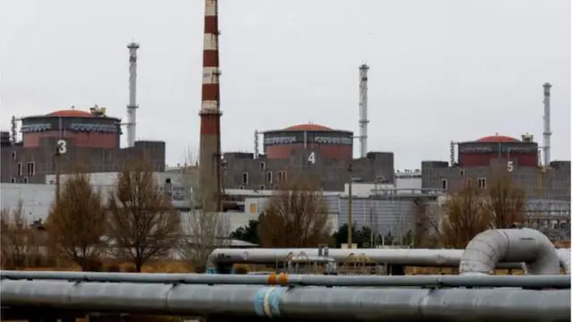 Zaporizhzhia nuclear power
