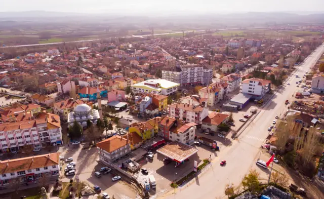 Kuş bakışı Kütahya
