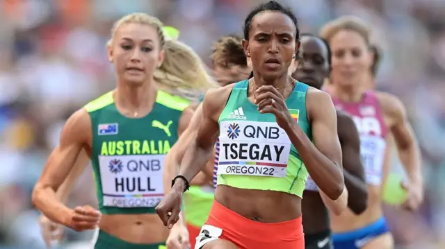 Gudaaf Tsaggaay 1500m ni eegamti