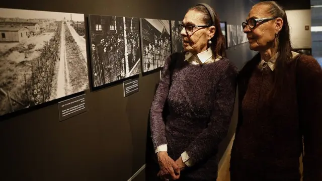 Близнючки Лія Губер та Джудіт Барнеа із Ізраїлю