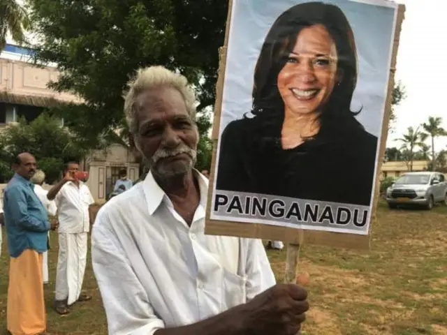 அமெரிக்க துணை அதிபராக கமலா ஹாரிஸ்: கொண்டாடி தீர்த்த மன்னார்குடி மக்கள்