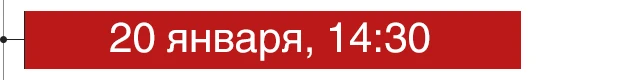 20 января, 14:30