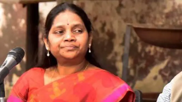 जी एन साईबाबा यांच्या जोडीदार वसंता