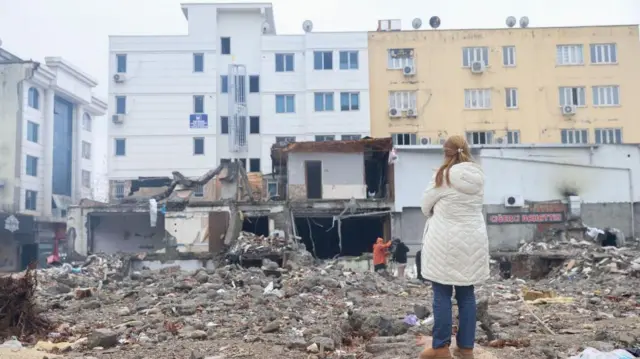 Adıyaman'daki İsias Otel 6 Şubat depreminde tamamen yıkıldı