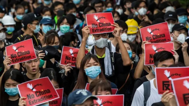 हॉन्गकॉन्ग के प्रदर्शनकारी