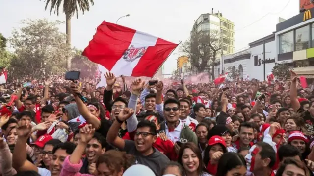 Hinchas de Perú