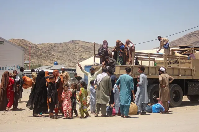 Afghan Refugees
