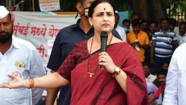 संजय राठोड यांचा विषय संपवूया- चित्रा वाघ 