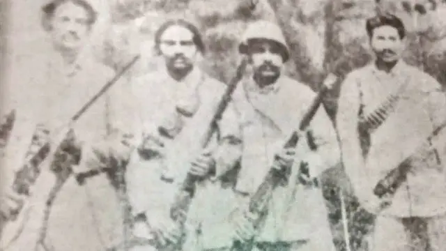 ભૂપત અન્ય ડાકુ સાથે