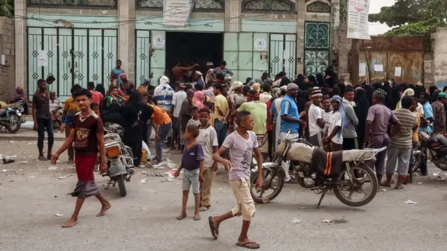 Mercado en Al Hudayda