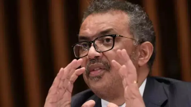 डॉ. टेड्रोस एडनॉम घेब्रेयेसूस