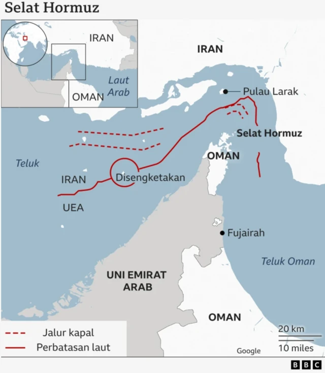 selat hormuz, iran, israel