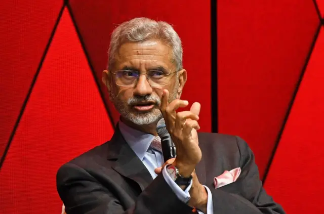 ভারতের পররাষ্ট্রমন্ত্রী এস জয়শংকর