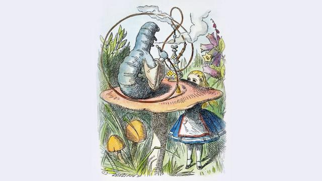 Ilustraçãocarioca betfair 2024lagarta fumando narguilécarioca betfair 2024cimacarioca betfair 2024um cogumelo,carioca betfair 2024frente a Alice,carioca betfair 2024meio a um campo florido