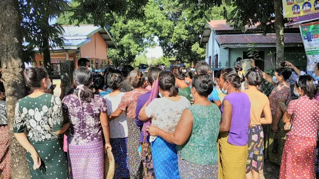 ကျူးကျော်နေထိုင်သူတွေအတွက် ထောက်ပံ့ကြေးပေးမယ့်စာရင်းမှာ မပါဝင်ဘူးလို့ပြော