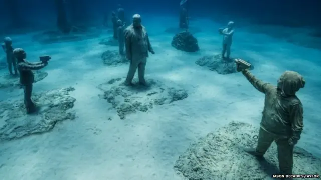 تصاویر شگفت‌انگیز جنگل زیر آب