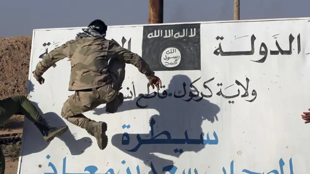 Seorang petempur Iran