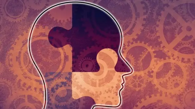 Una ilustración del cerebro y relojes