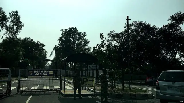 సరిహద్దుల్లో బీఎస్ఎఫ్ గస్తీ