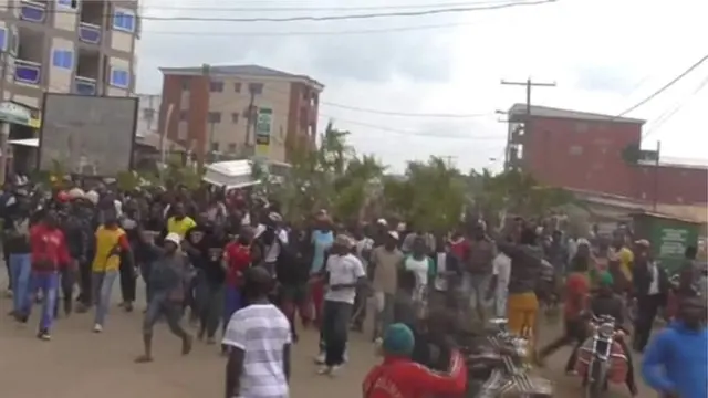 La tension reste perceptible à Kumbo, deuxième grande ville de cette région située à environ 80 km de Bamenda.