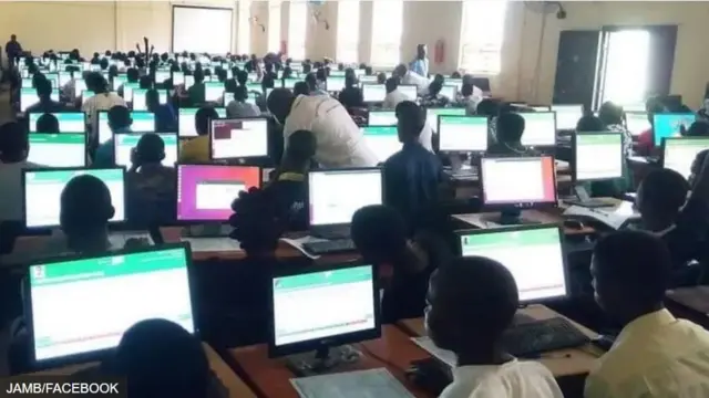 Awọn akẹkọọ to n ṣe idanwo