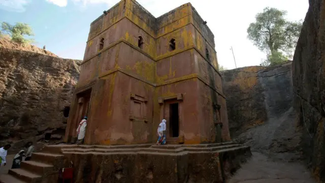 Magaalli Laalibalaa bakkeewwan hawwata turizimii Itoophiyaa keessa argaman keessaa tokko 