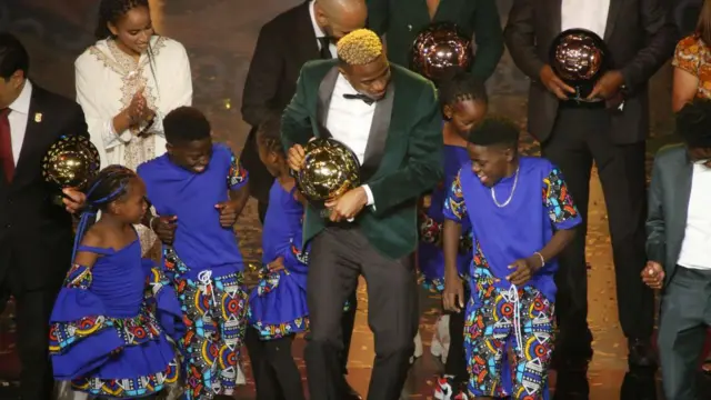 CAF Awards 2023
