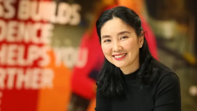 นางอรวรรณ เกลียวปฏินนท์ ผู้จัดการฝ่ายการตลาด บริษัท ฟิตเนส เฟิรส์ท (ประเทศไทย)