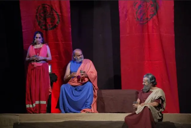 રાજૂ બારોટ, રંગભૂમિ, થિયેટર, ગુજરાત, નાટ્યકાર, બીબીસી ગુજરાતી 