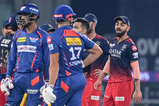 கோலி - கம்பீர் திடீர் மோதல் ஏன்?