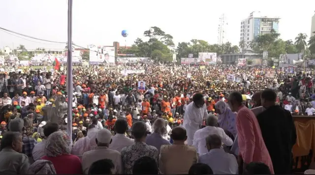 বিএনপির সমাবেশ