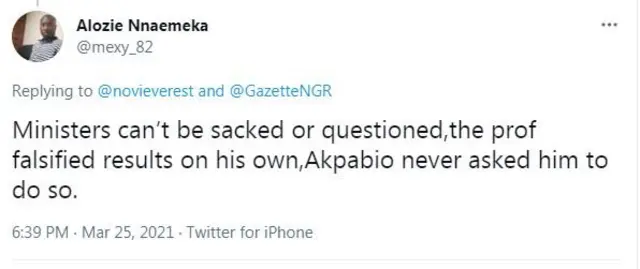 Aworan ọrọ oju opo Twitter