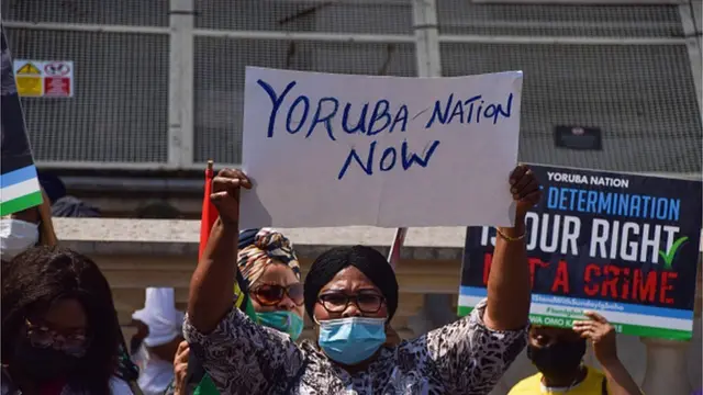 Ndị otu Yoruba Nation na-eme ngagharịiwe dịka ha na-achọ nwereonwe ndị Yoruba