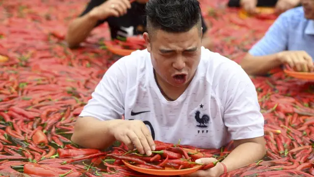 Перець чилі