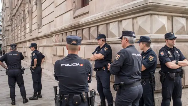 Spanyol, polisi