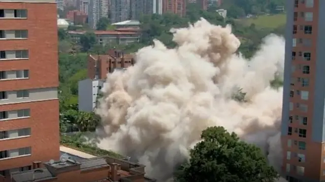 એસ્કોબારનું ઘર ધ્વસ્ત