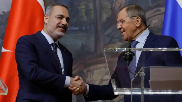 Fidan, Lavrov