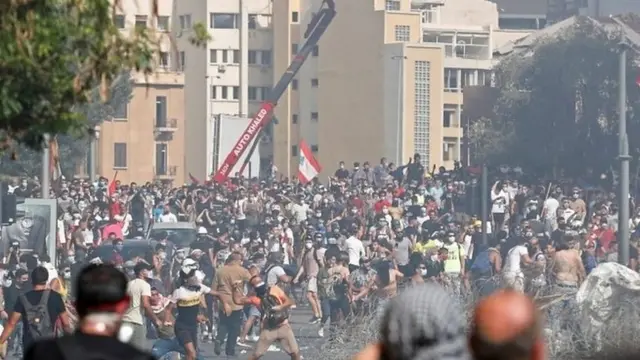 Протест в Бейруте