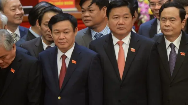 Lãnh đạo Việt Nam