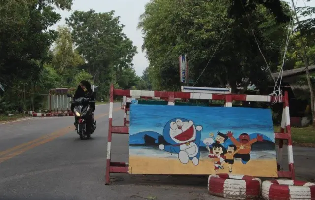 hinh anh tram kiem soat Thai Lan