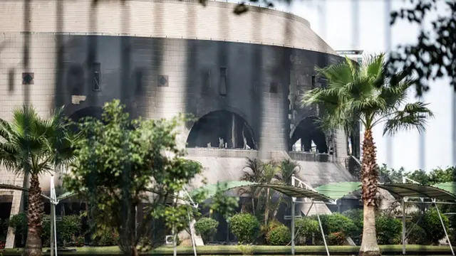 L'assemblée nationale avait été mise à feu le 1er septembre 2016 à la suite de la présidentielle