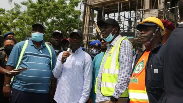 Building collapse in Ikoyi update: Tins wey happun afta 21 storey Lagos building collapse